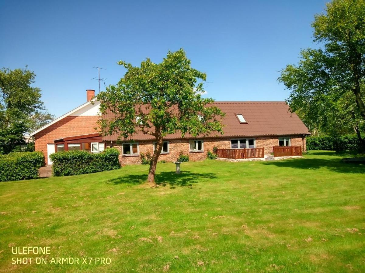 Lilleledgaard Country House Ringkøbing Dış mekan fotoğraf