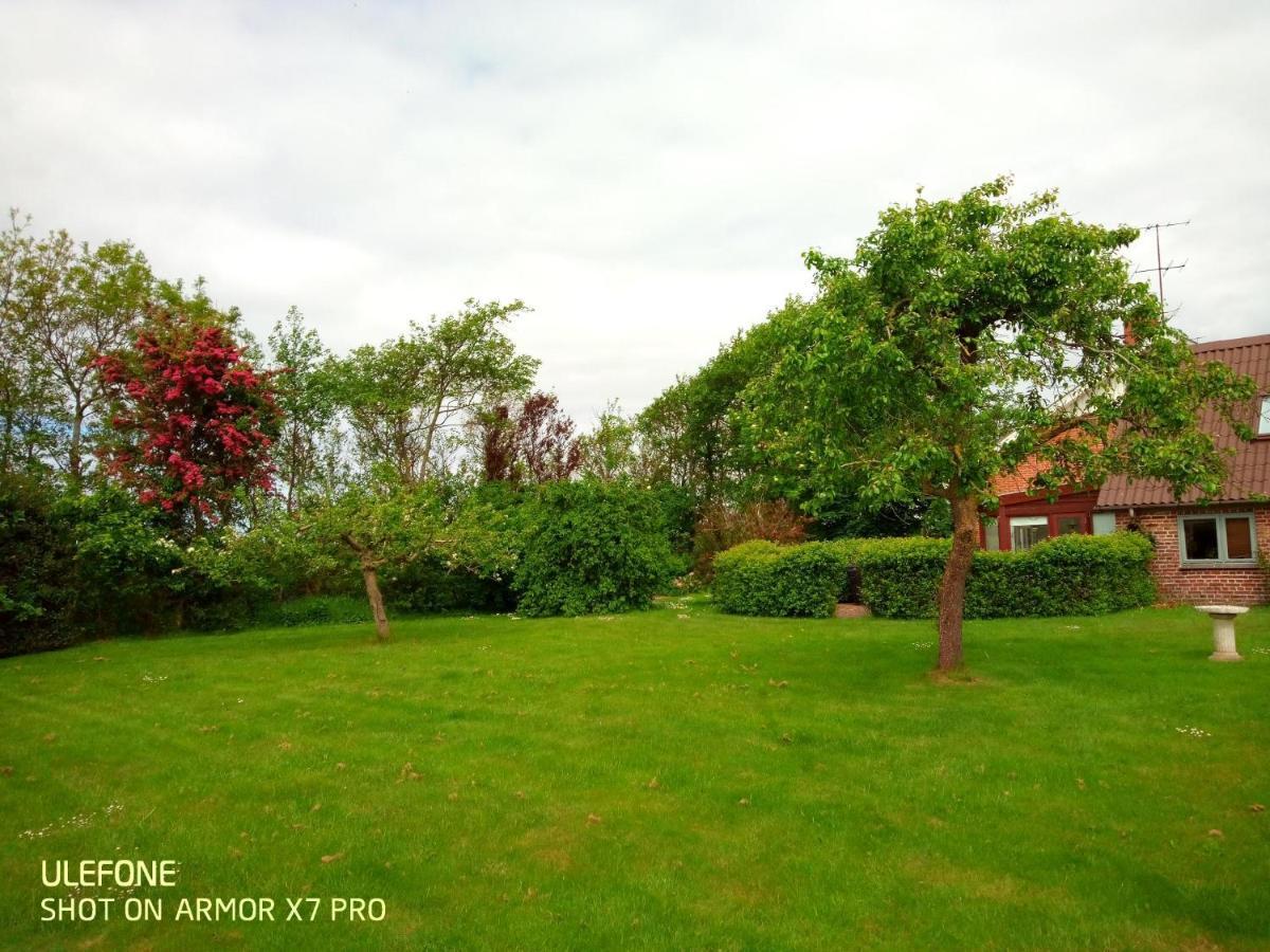 Lilleledgaard Country House Ringkøbing Dış mekan fotoğraf