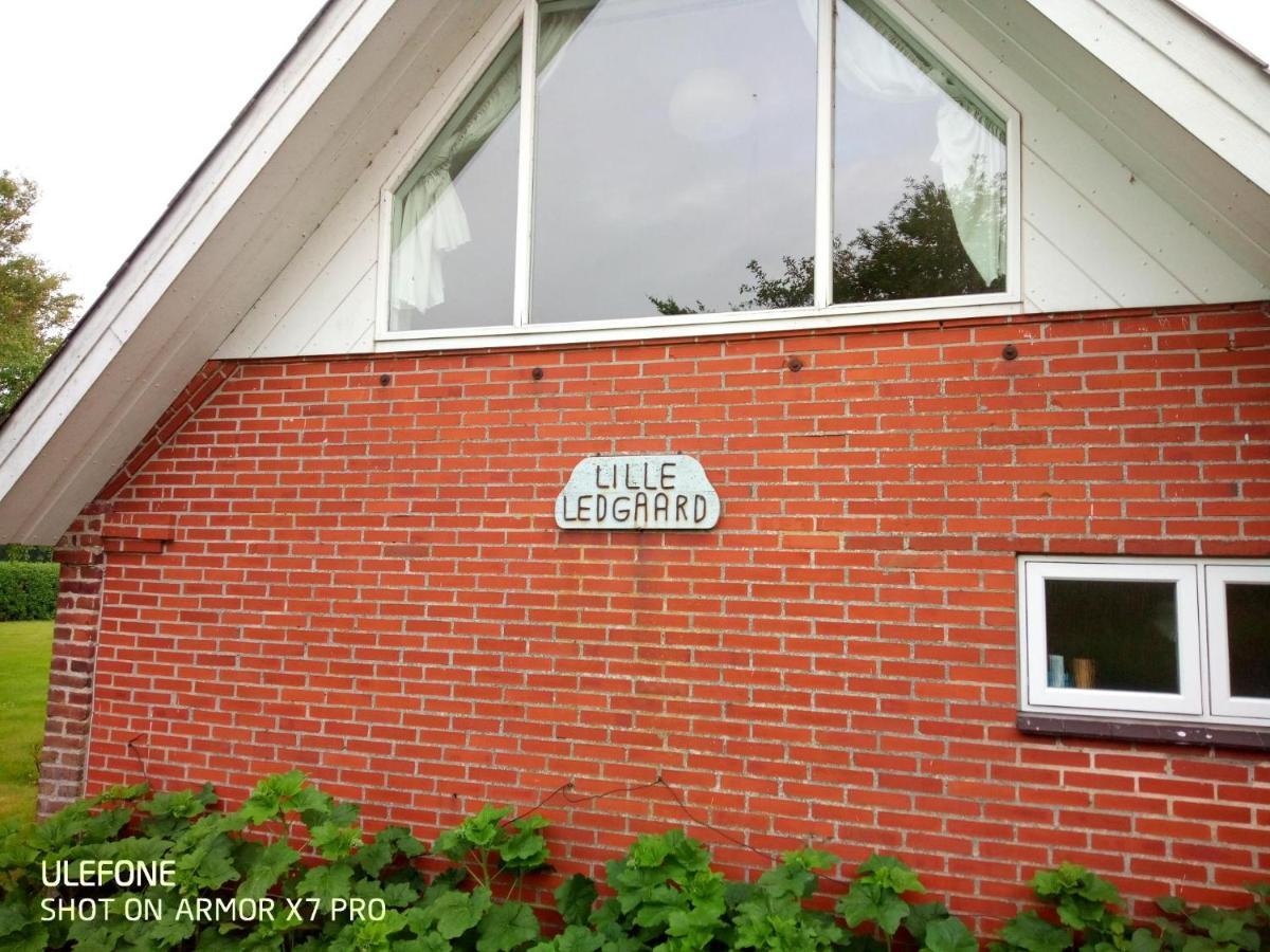 Lilleledgaard Country House Ringkøbing Dış mekan fotoğraf